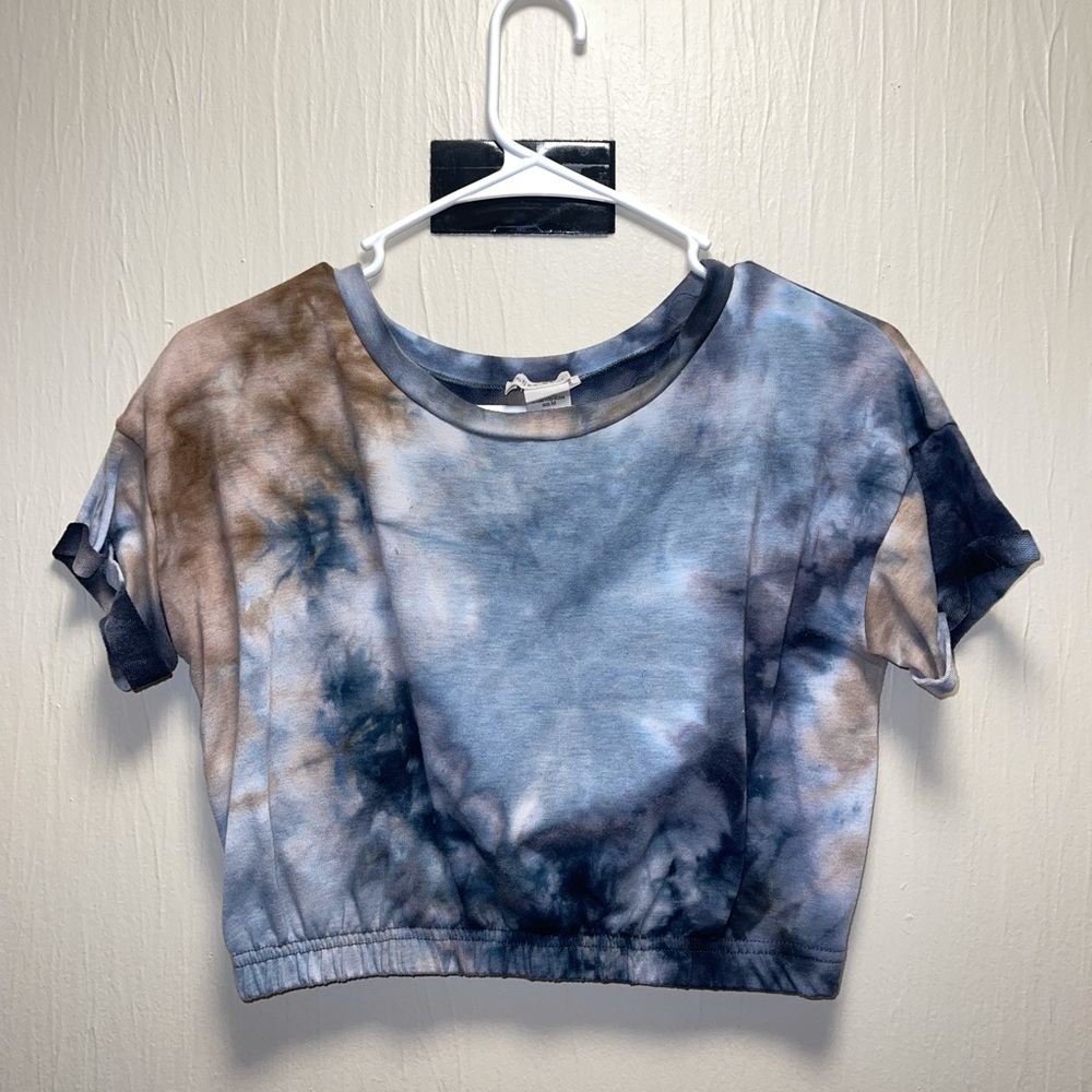 Tie-Dye Crop Top